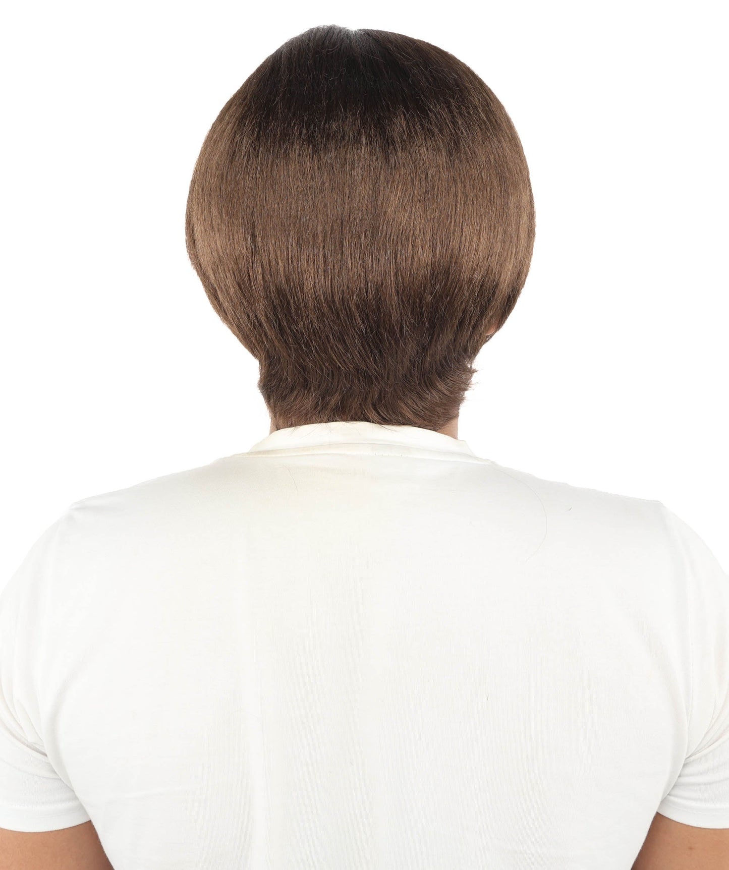 Men's Short Dramatic Texture Wig | Multiple Color Option | undercut, multi-layered messy styling | Halloween, cosplay, drag, theatrical performances, and themed parties