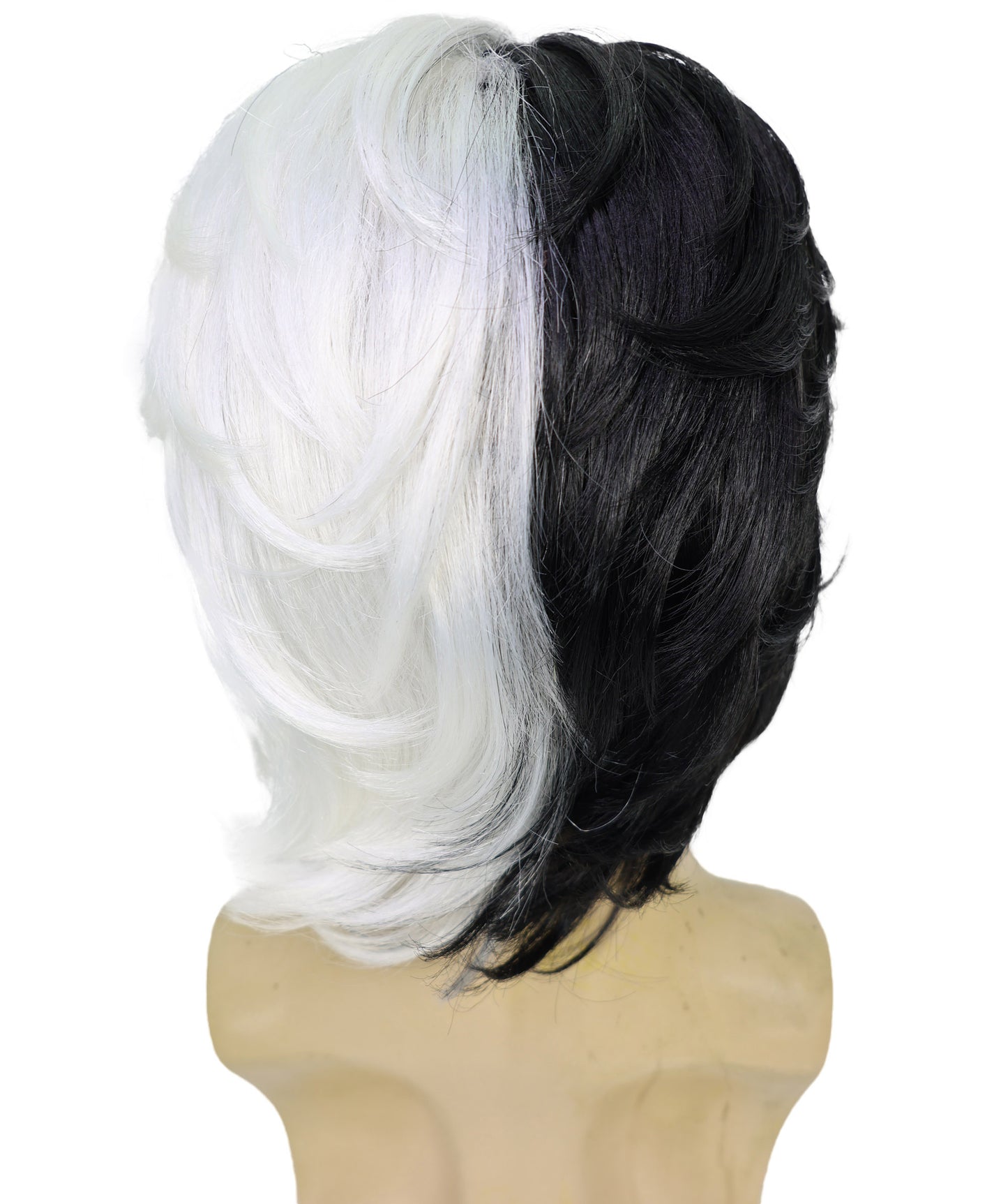 Snow Movie Mens Wig |Multiple Halloween Wig | Premium Breathable Capless Cap