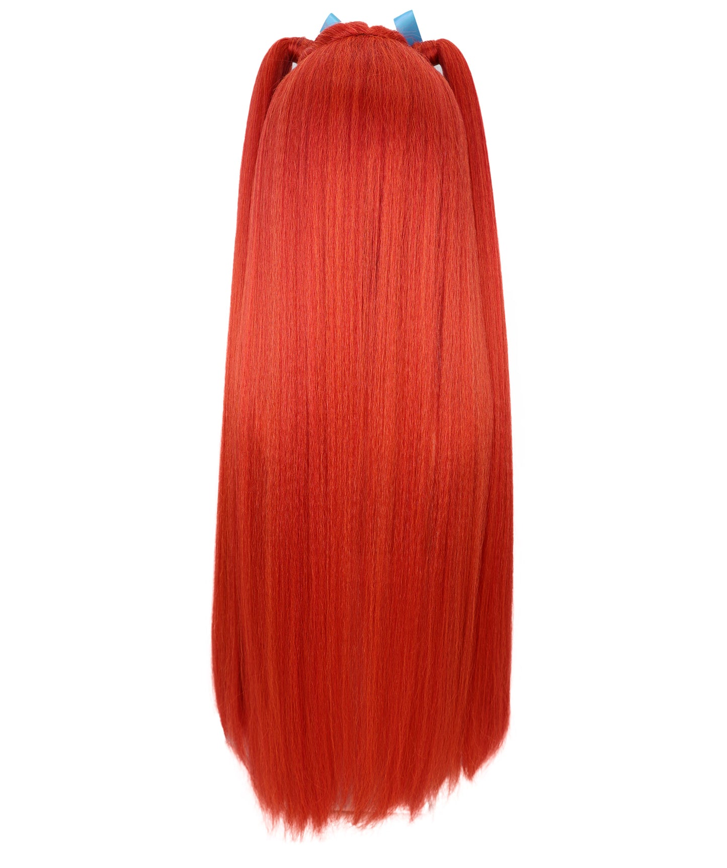 HPO Adult/Teen Women's K-pop Demon Hunters Wig Long Straight Multiple color Wig | Halloween Wig | Futuristic Pop Star Warrior Look