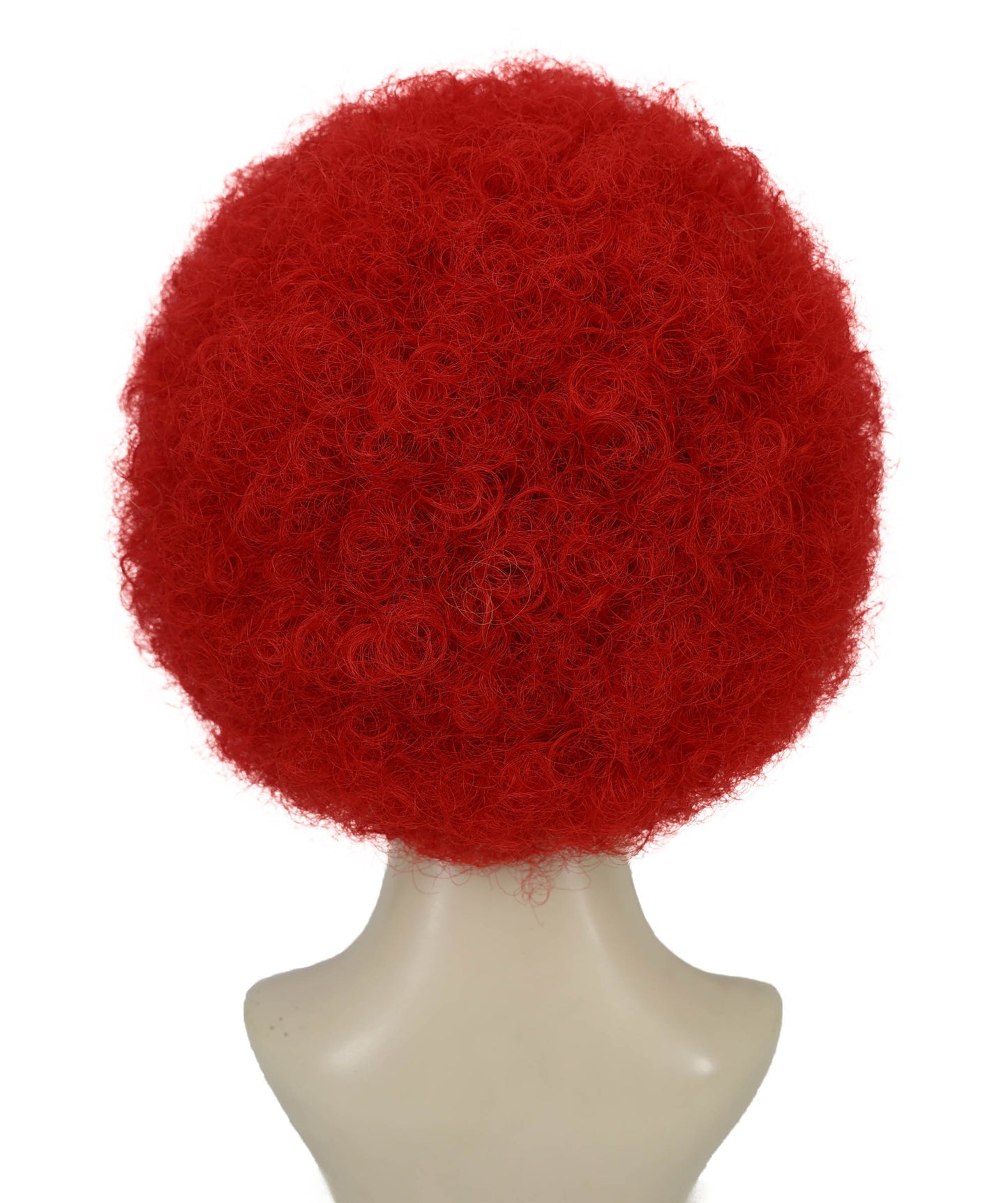 Adult Unisex Big Curly Afro Wig | Bold Costume Hair for Halloween, Cosplay, and Themed Parties | Multiple Color Options