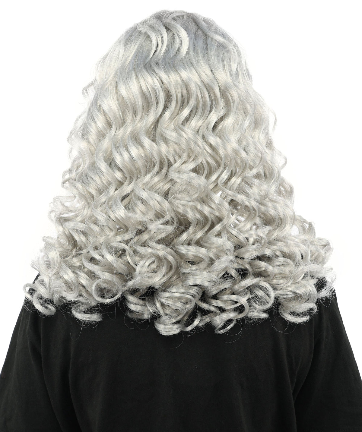 HPO Adult Women’s 16-Inch Medium Wig with Soft Curls | Multiple Color Options | Ideal for Cosplay, and Themed Events | Elegant, Versatile Hairpiece for Various Looks