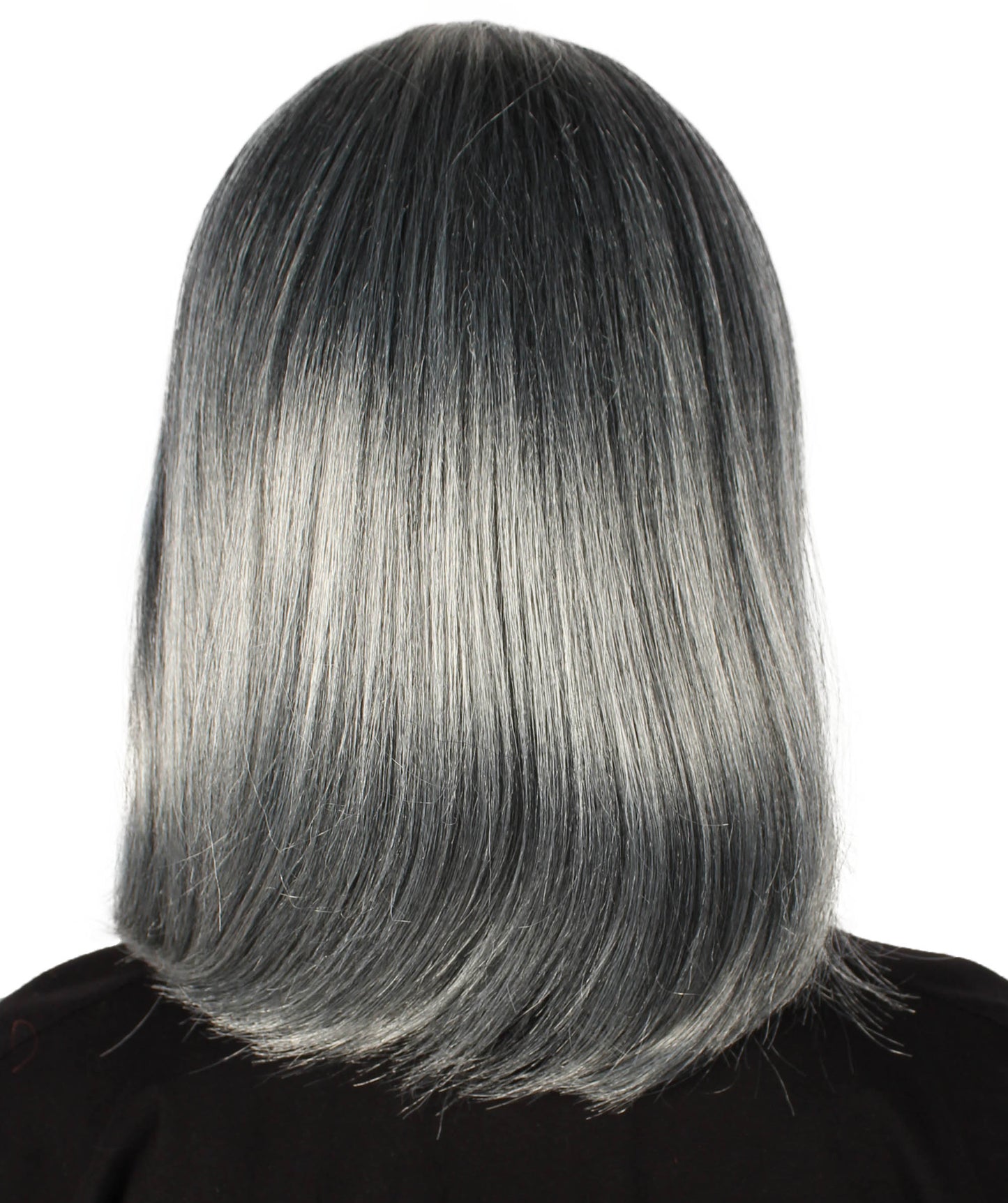 HPO Women's Shoulder Length Bob Wig Collection | Straight Halloween Wig Multiple Color Option | Premium Breathable Capless Cap