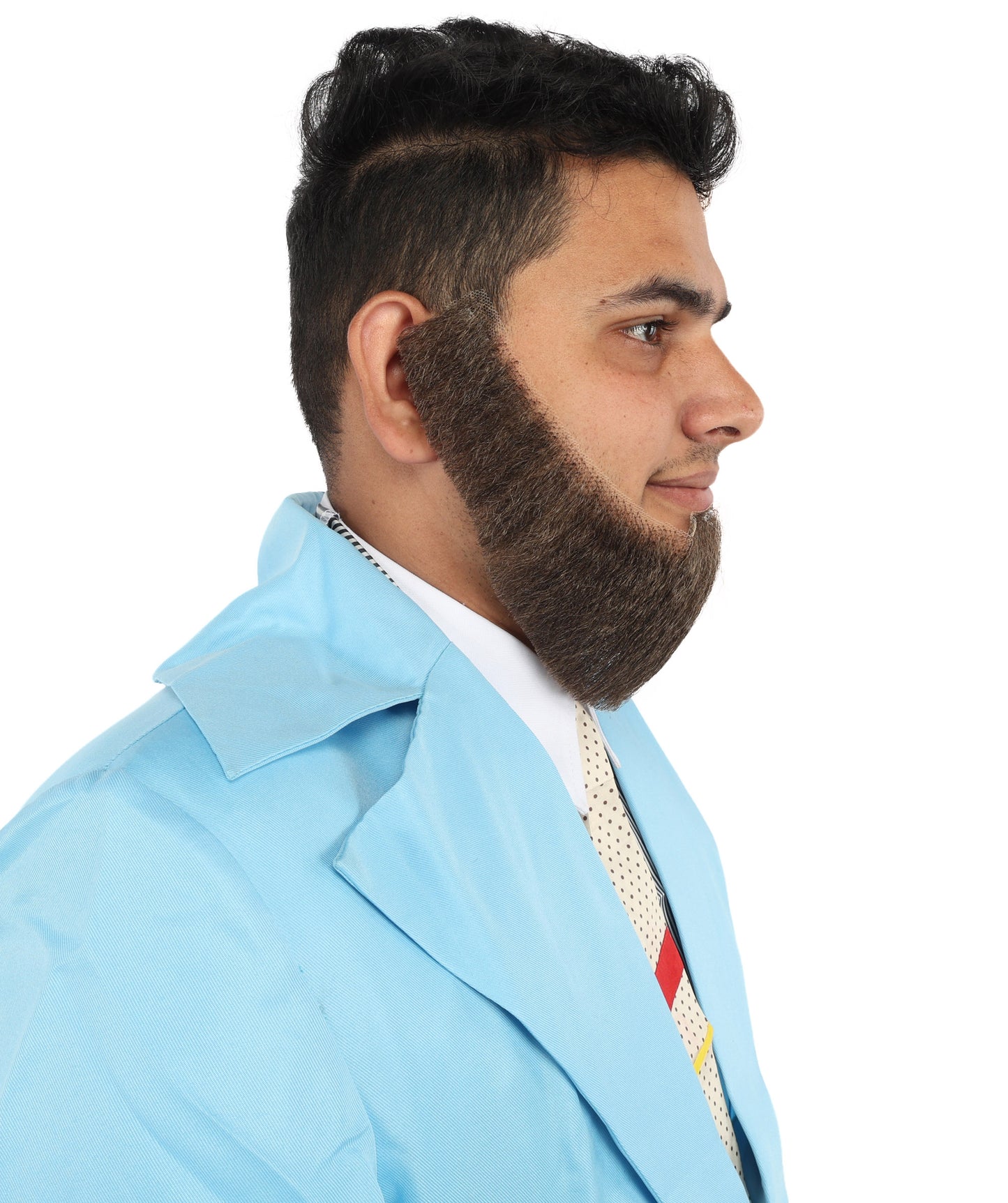 Men's Alaskan Whaler Hair Beard | Synthetic Facial | Multiple Color options