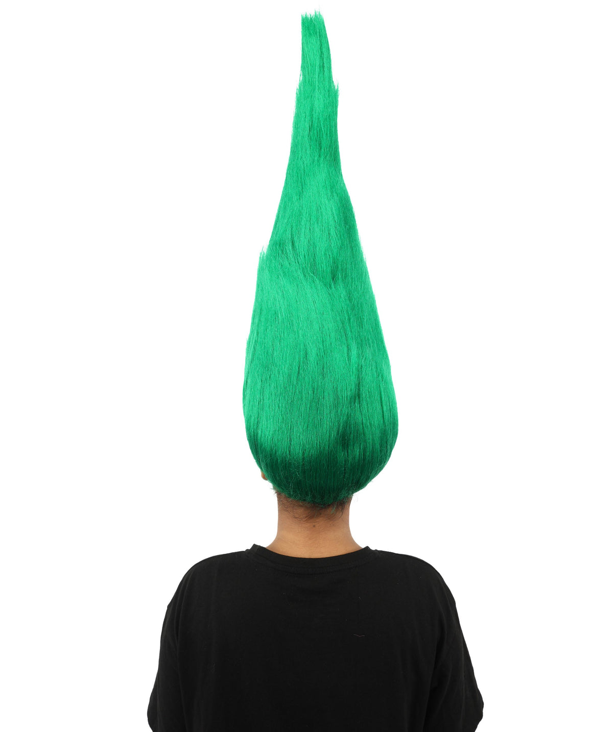 HPO Adult & Teen Women's Tall Cone Wig | Multicolor Options, create of synthetic fiber, extremely tall smooth pointed texture, breathable base | Party, Halloween, theater, drag, performance, costume events
