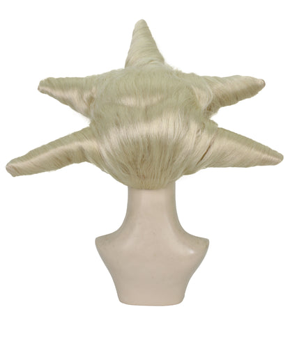 HPO Women's Dramatic Star Shaped Drag Wig I Multiple Color Options I Flame-retardant Synthetic Fiber