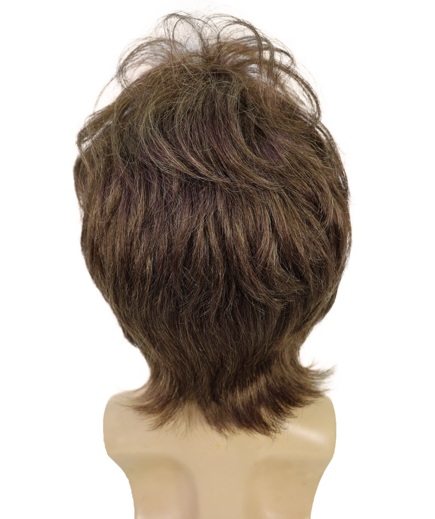 HPO Men's 80s 90s Rock Star Wig – Liam & Noel Gallagher Short Wavy Cosplay Wigs