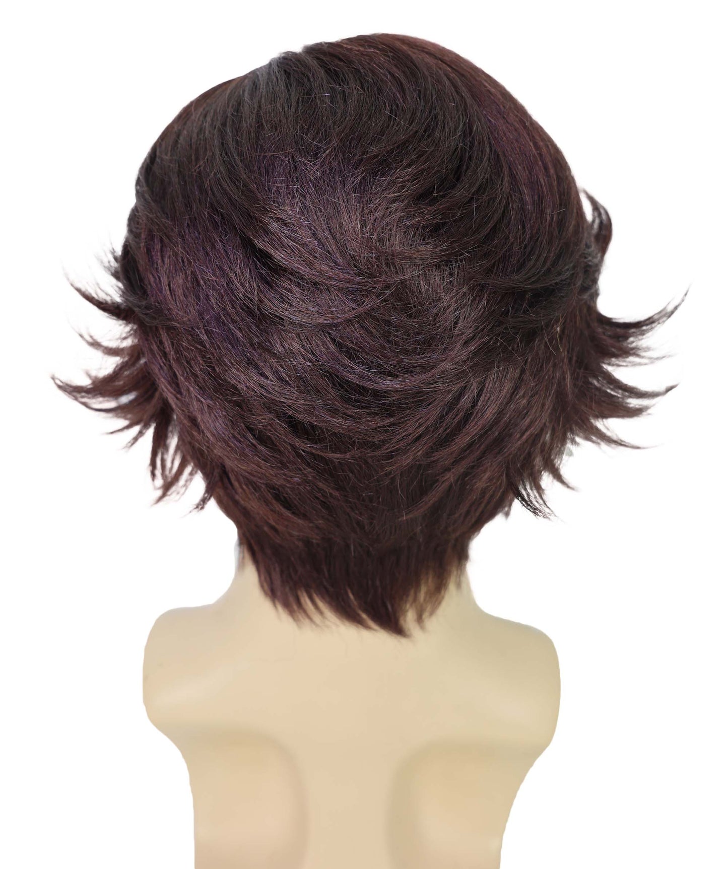 HPO Adult Men’s Wild 90s Detective Wig | Eccentric Character Look for Halloween