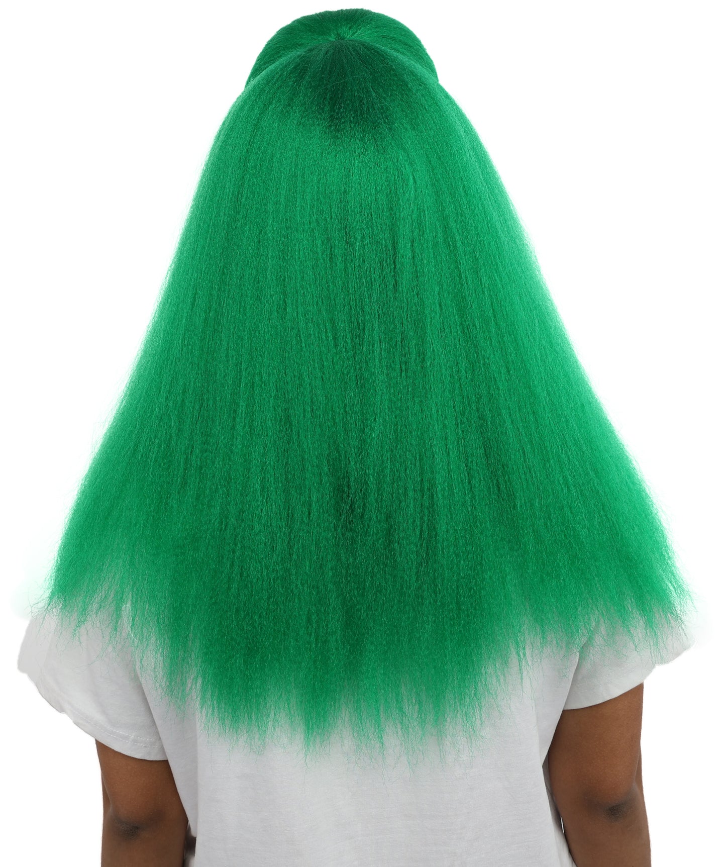 HPO Teen Extreme Hairy Person Costume Bundle & Mask Set - Full-Body Hair Suit Extra-Long Costume Wig for Halloween, Cosplay & Parties - Multiple Color Options