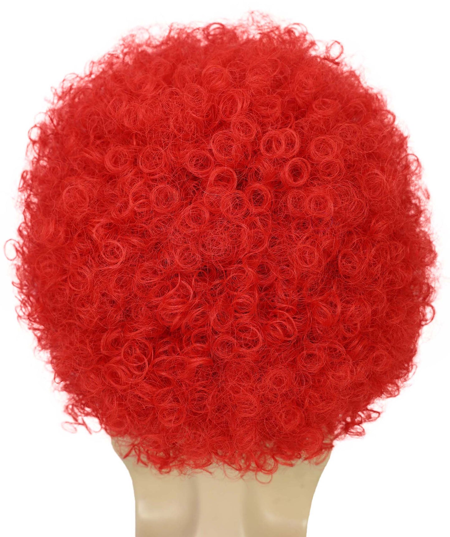 Men’s Big Curly Afro Wig | Bold Hair for Halloween, Themed Parties | Multiple Color Options