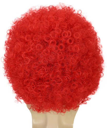 Men’s Big Curly Afro Wig | Bold Hair for Halloween, Themed Parties | Multiple Color Options