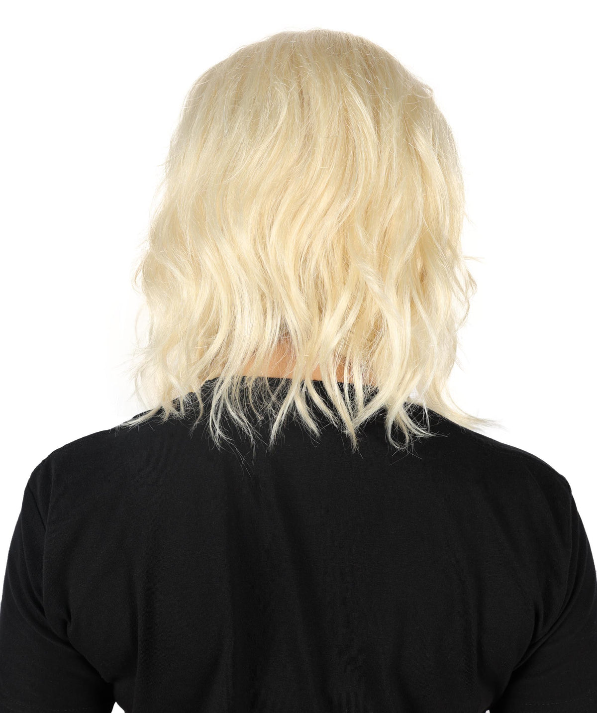 HPO Adult Women Sabrina Carpenter-Inspired Black and Blonde Wig with Braids - Perfect for  & Costumes, Long Synthetic Hair with Adjustable Cap for Comfort & Style, Halloween, & Themed Parties