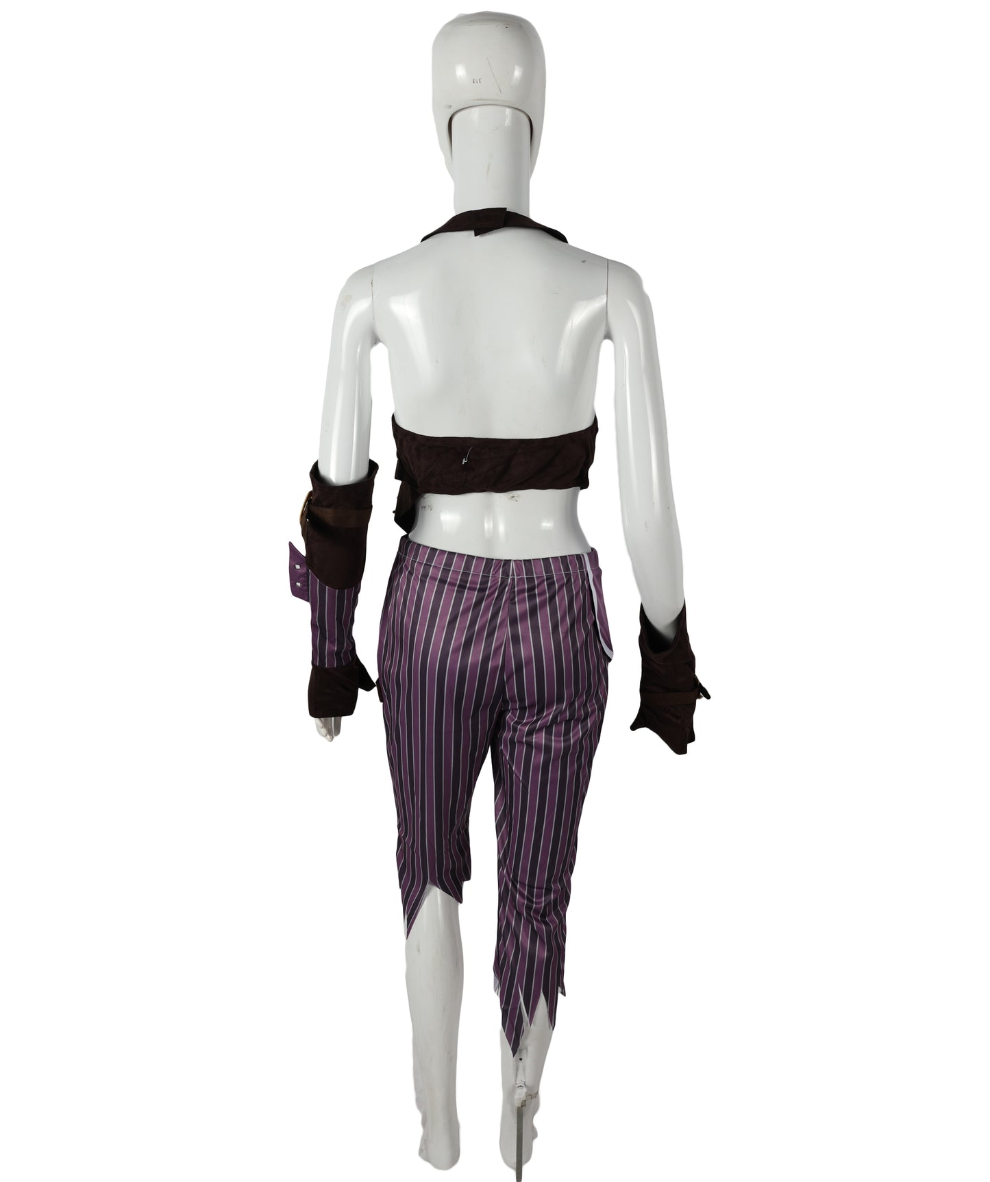 HPO Adult Unisex Tactical Combat Outfit Costume | Military Style Camouflage Uniform with Adjustable Belt and Pockets | For Halloween, Airsoft, and Roleplay Events