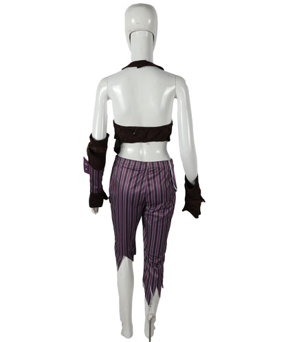 HPO Adult Unisex Tactical Combat Outfit Costume | Military Style Camouflage Uniform with Adjustable Belt and Pockets | For Halloween, Airsoft, and Roleplay Events