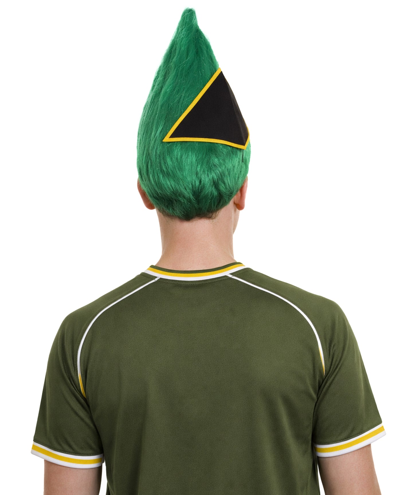 Men's Flag Troll Wig | Premium Breathable Capless Cap