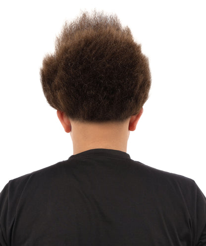 Hades God of Death |Multiple Color Fake Flame Spikes | Premium Halloween Wig