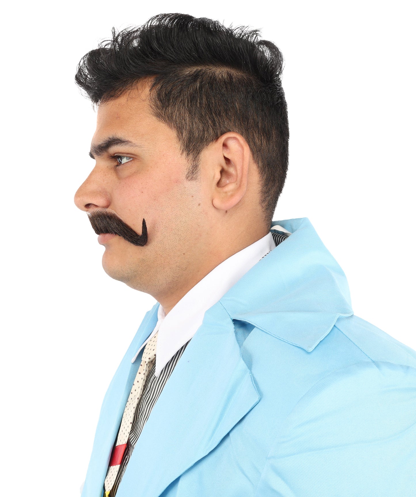 HPO Men's Watson Fake Human Facial Hair Mustache