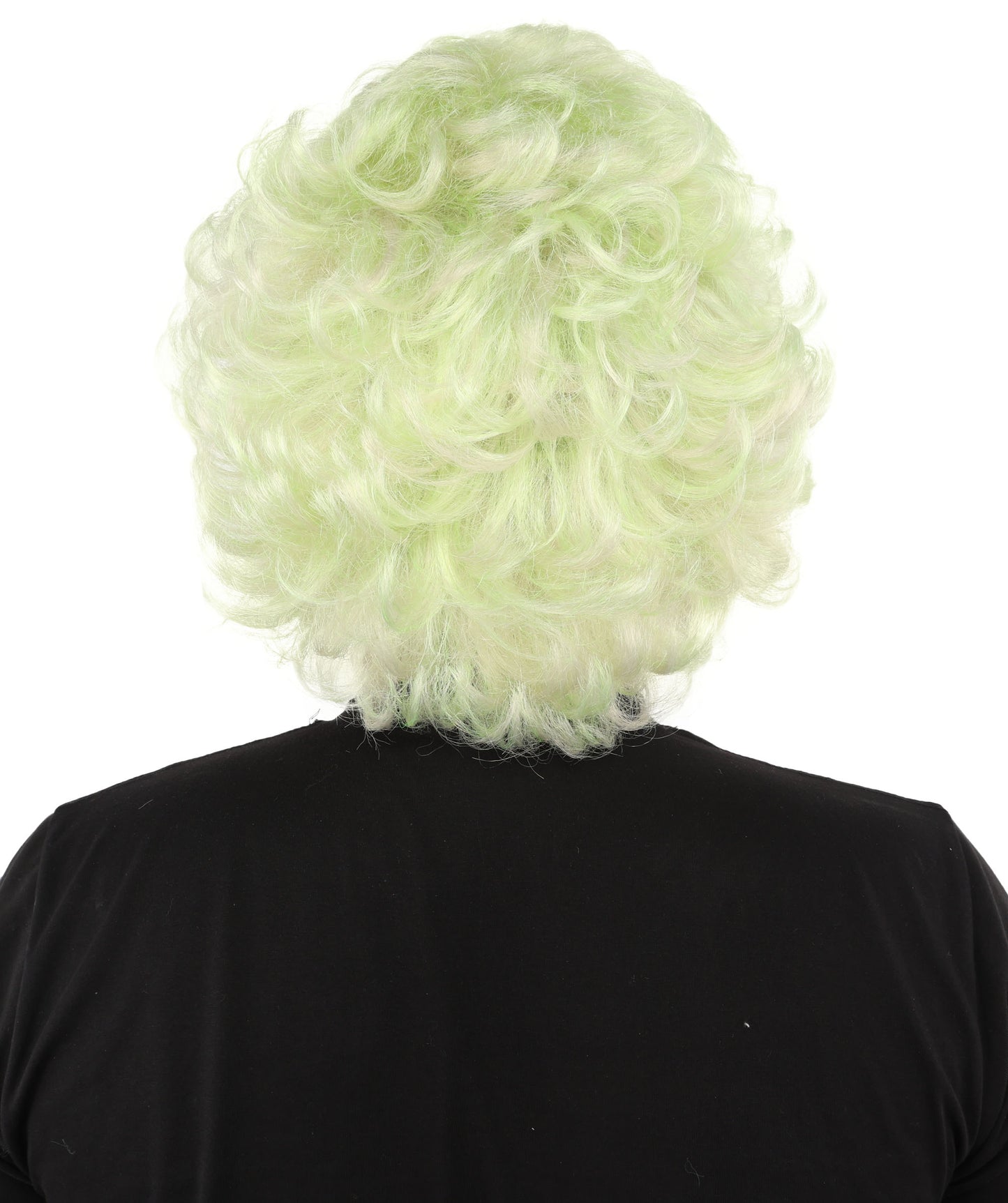 Zombie Wig Light Green | Medium Messy Hair Cosplay Hairstyle | Halloween, Costume Party, Stage & Roleplay Hairpiece