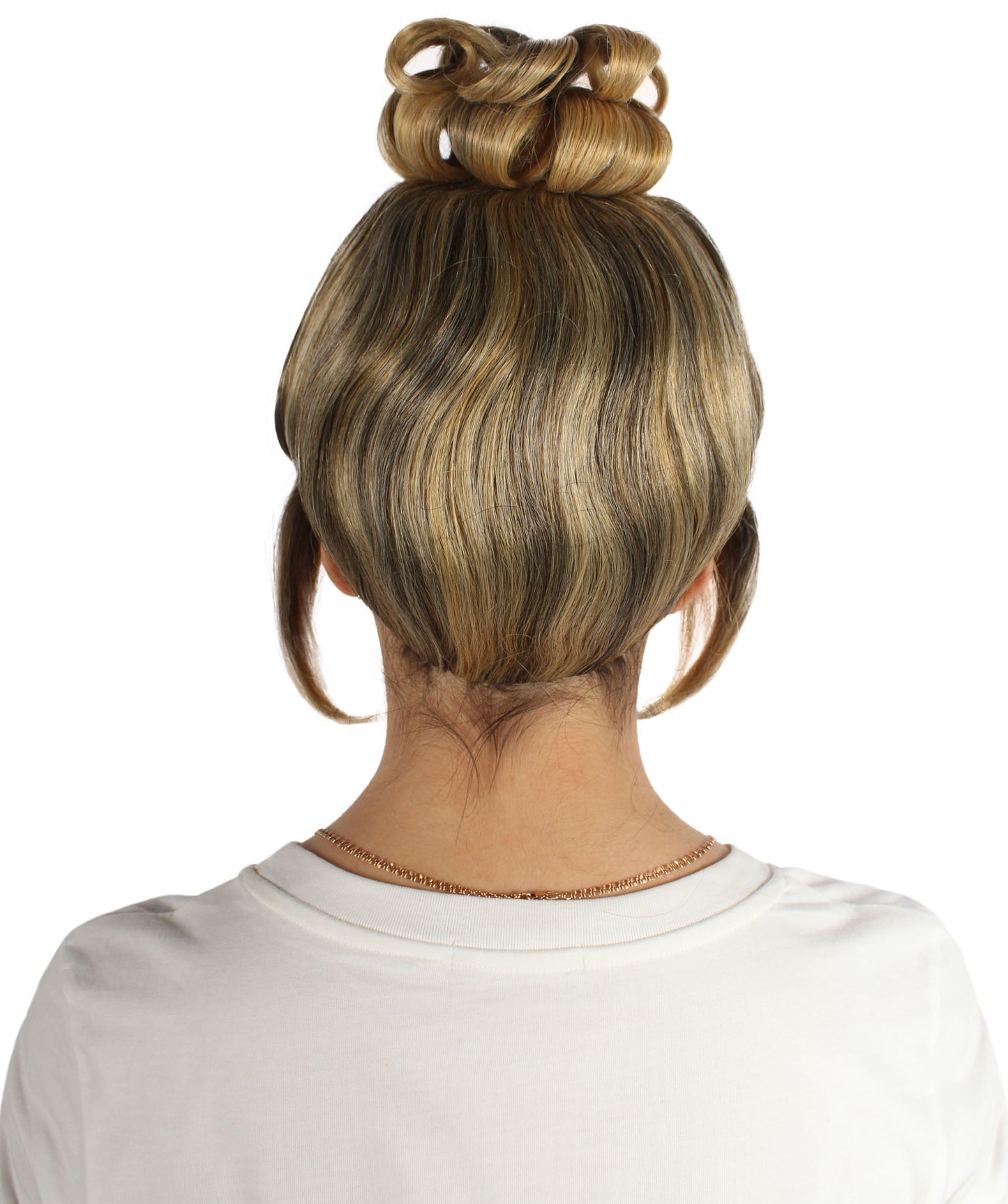 HPO  Women's Halloween Animated Lucy Updo Wig | Multiple Color Options