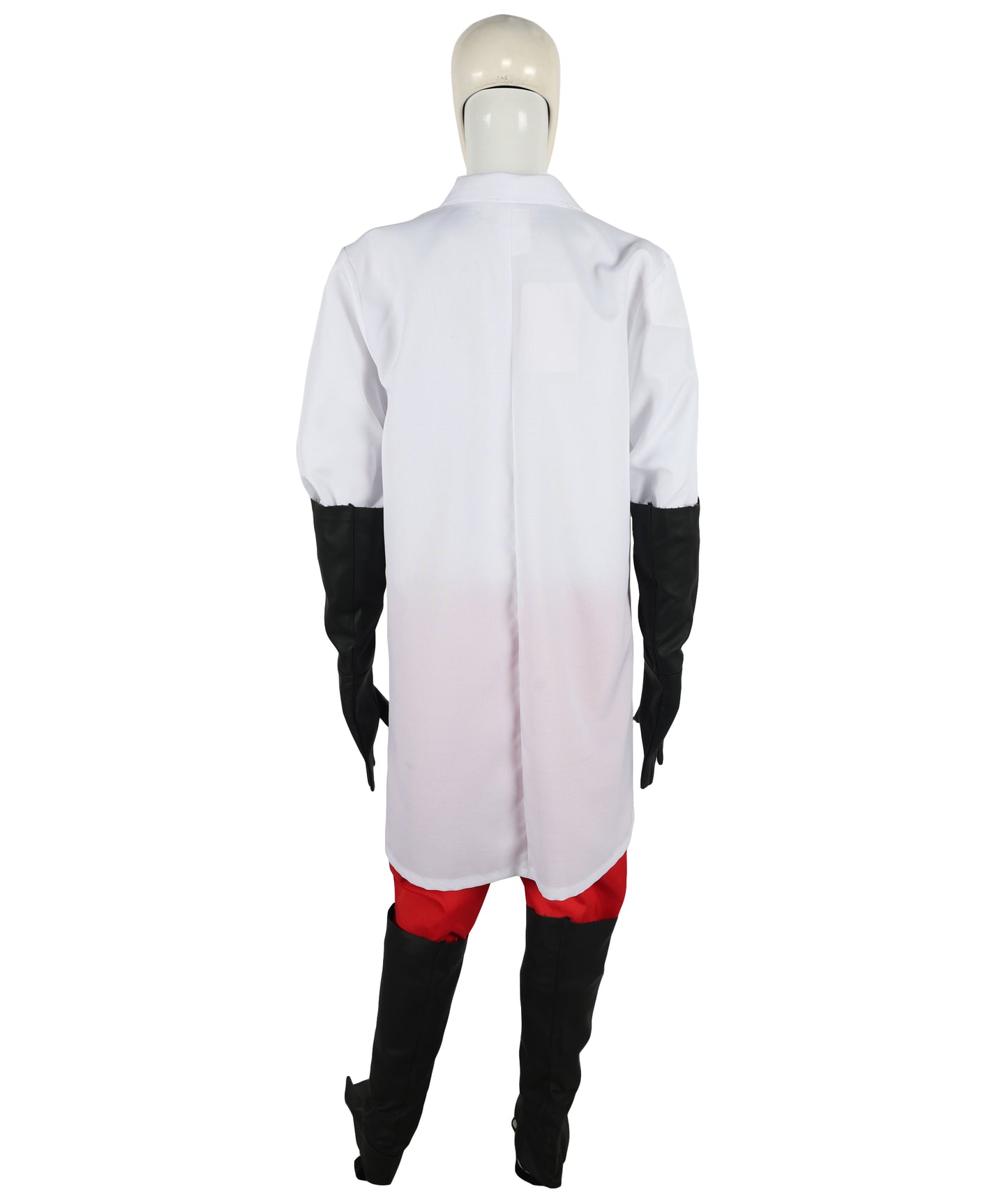 HPO Adult Men's  Multicolor Evil Scientist Costume | Goggles & Lab Coat | Halloween Cosplay & Themed Events