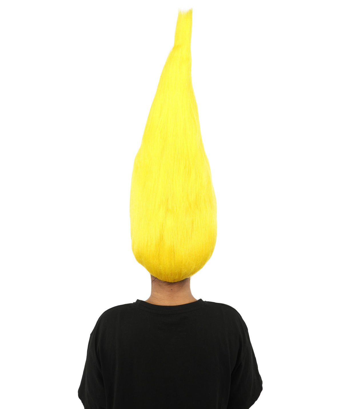 HPO Adult & Teen Women's Tall Cone Wig | Multicolor Options, create of synthetic fiber, extremely tall smooth pointed texture, breathable base | Party, Halloween, theater, drag, performance, costume events