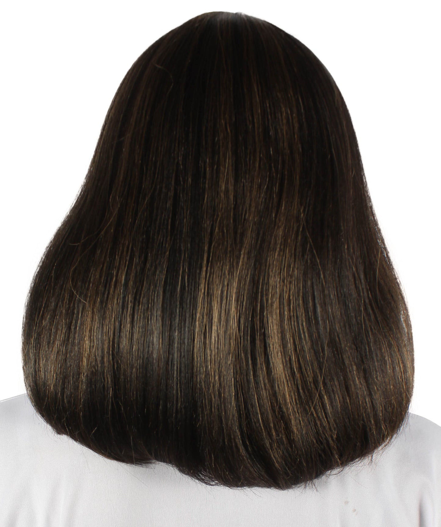HPO Women's Shoulder Length Bob Wig Collection | Straight Halloween Wig Multiple Color Option | Premium Breathable Capless Cap