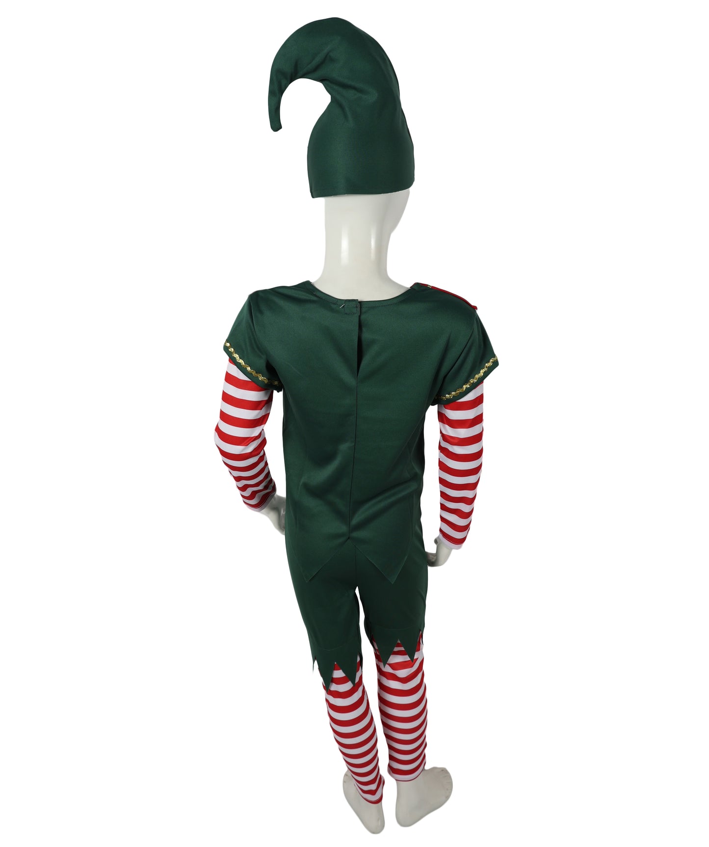 HPO Adult & Teen Men’s Christmas Elf Inflatable Costume | Festive Holiday Cosplay & Party Outfit