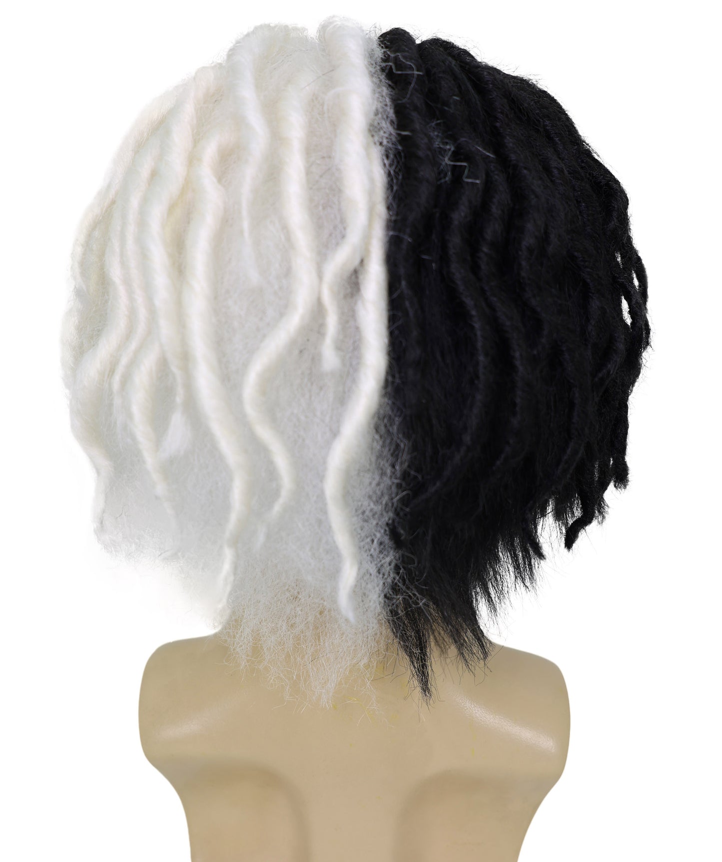 HPO  Men's Multiple Pump Hefner Rapper Dreadlock Wig