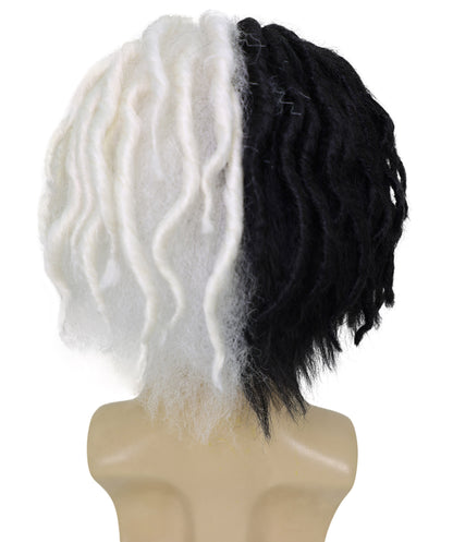 HPO  Men's Multiple Pump Hefner Rapper Dreadlock Wig