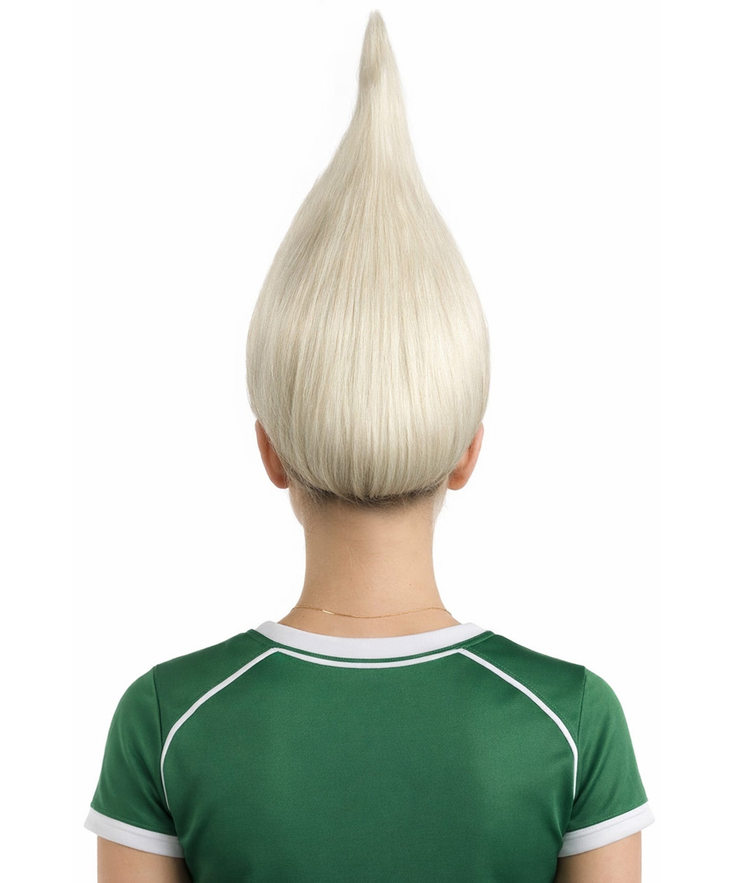 Japan Flag Sport Troll Wig | Premium Breathable Capless Cap
