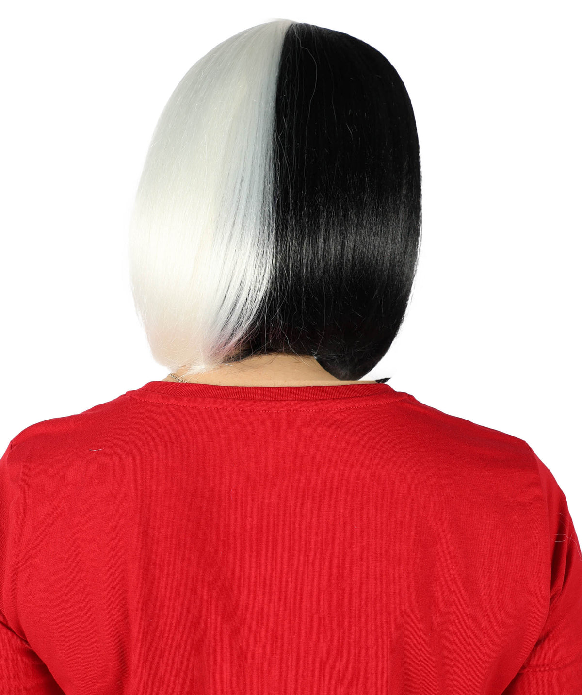 Introverted Bob | Women's Rose Multiple Color Straight Shoulder Length Trendy Introverted Bob Wig