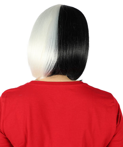 Introverted Bob | Women's Rose Multiple Color Straight Shoulder Length Trendy Introverted Bob Wig