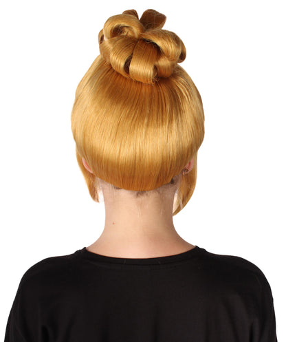 HPO  Women's Halloween Animated Lucy Updo Wig | Multiple Color Options