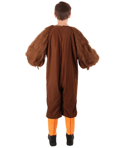 Unisex Vulture Full Fur Costume | Multiple Size Options