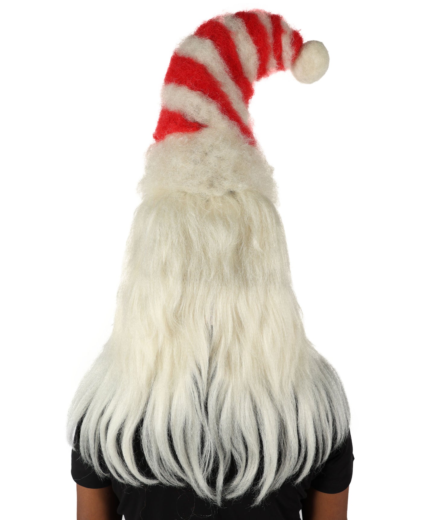 HPO Unisex Christmas Costumes Mask Costume Bundle with Fur for Women and Men – Cozy Festive Outfits for Parties, Holiday Events and Winter Fun–Premium Materials, Stylish Design, All Sizes Available!