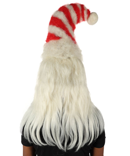 HPO Unisex Christmas Costumes Mask Costume Bundle with Fur for Women and Men – Cozy Festive Outfits for Parties, Holiday Events and Winter Fun–Premium Materials, Stylish Design, All Sizes Available!