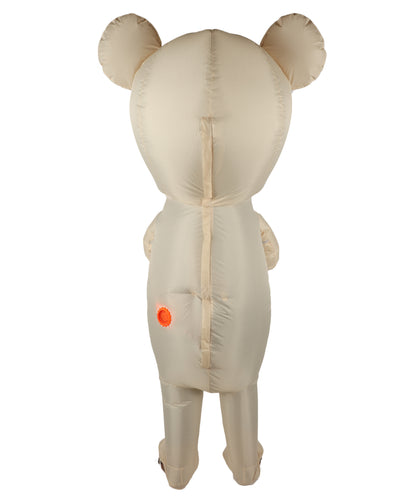 Adult Dancing Bear Mascot Costume, designed for lively performances, parties, and themed events where fun and energy rule the stage
