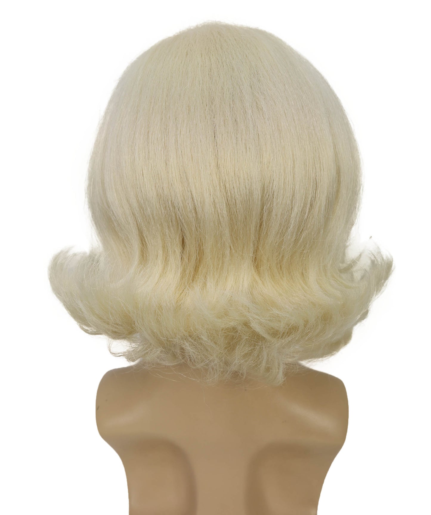 HPO Men's Comedy Movie Character Layered Textured Hair Wig I Flame-retardant Synthetic Fiber
