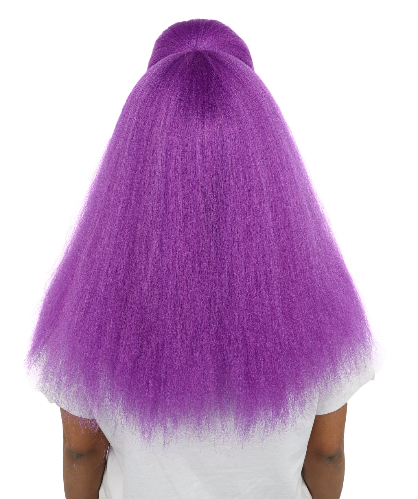 HPO Teen Extreme Hairy Person Costume Bundle & Mask Set - Full-Body Hair Suit Extra-Long Costume Wig for Halloween, Cosplay & Parties - Multiple Color Options