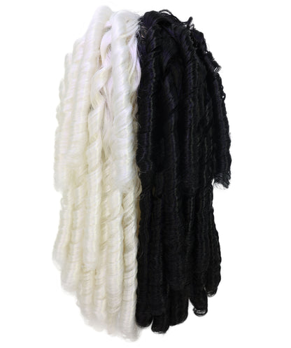 Womens Colonial Lady Blonde Wig | Historical Character Halloween Wig | Premium Breathable Capless Cap