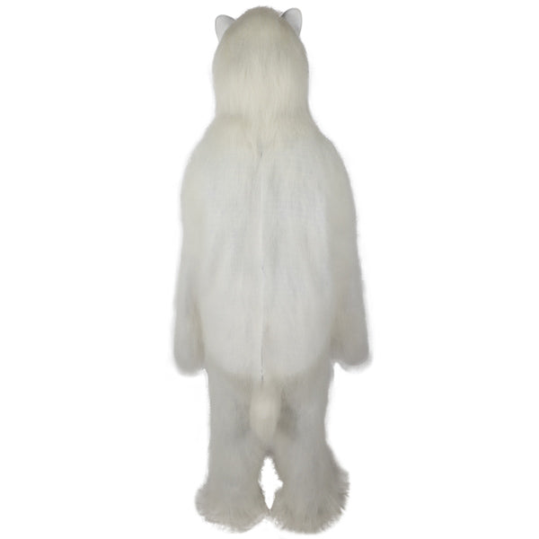 HPO Unisex Fur Animal Multiple Costume, Mask and Bundle – Complete Animal Fur Costume Set for Halloween or Themed Parties – Includes Detailed Fur Animal Outfit and Accessories–Comfortable