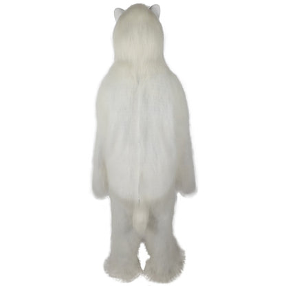 HPO Unisex Fur Animal Multiple Costume, Mask and Bundle – Complete Animal Fur Costume Set for Halloween or Themed Parties – Includes Detailed Fur Animal Outfit and Accessories–Comfortable