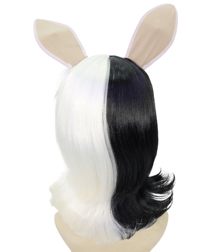 Easter Bunny Womens Wig | Short Easter Wig | Premium Breathable Capless Cap