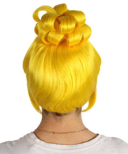 HPO  Women's Halloween Animated Lucy Updo Wig | Multiple Color Options