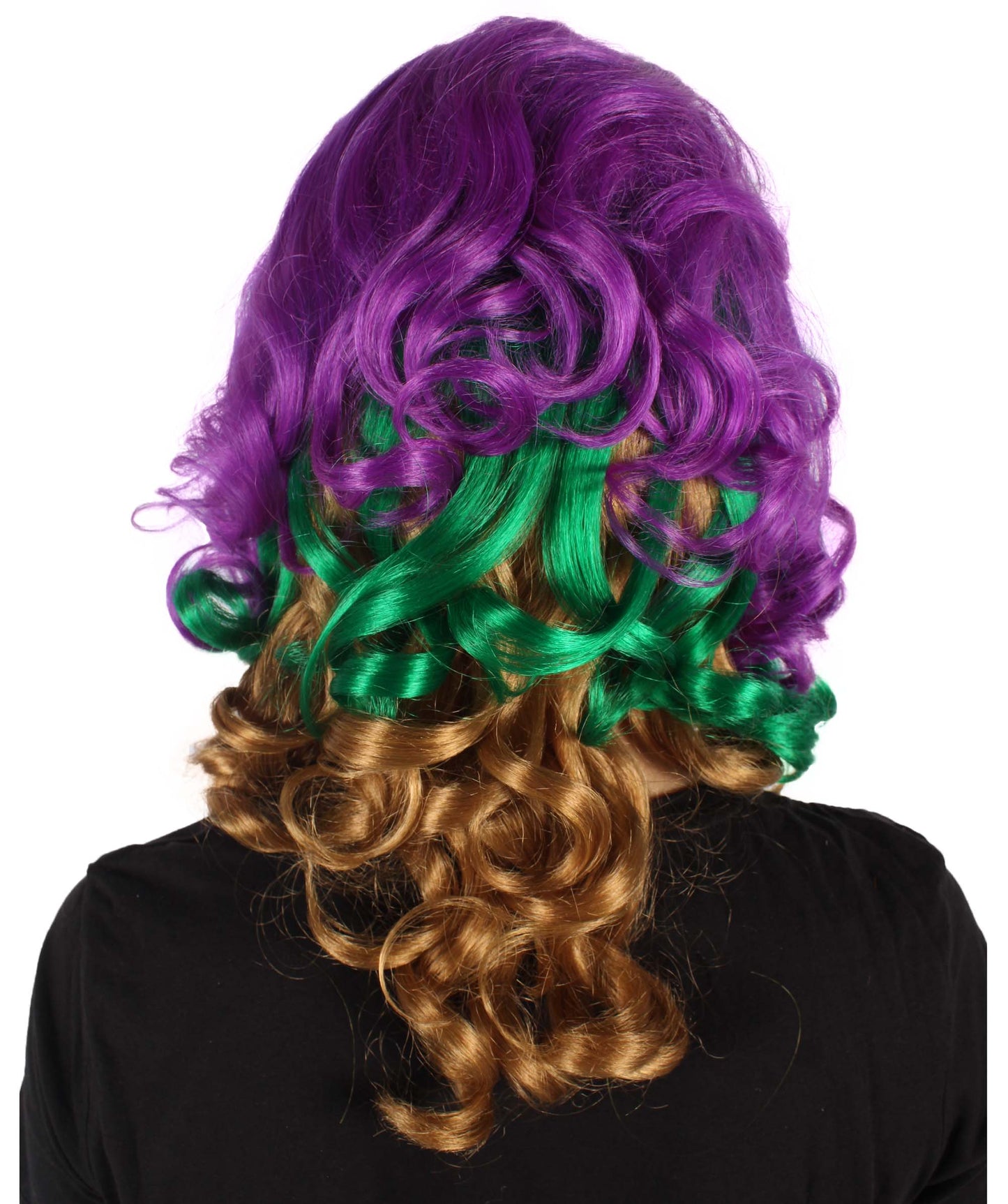 Dramatic Curly Long Beehive Wig