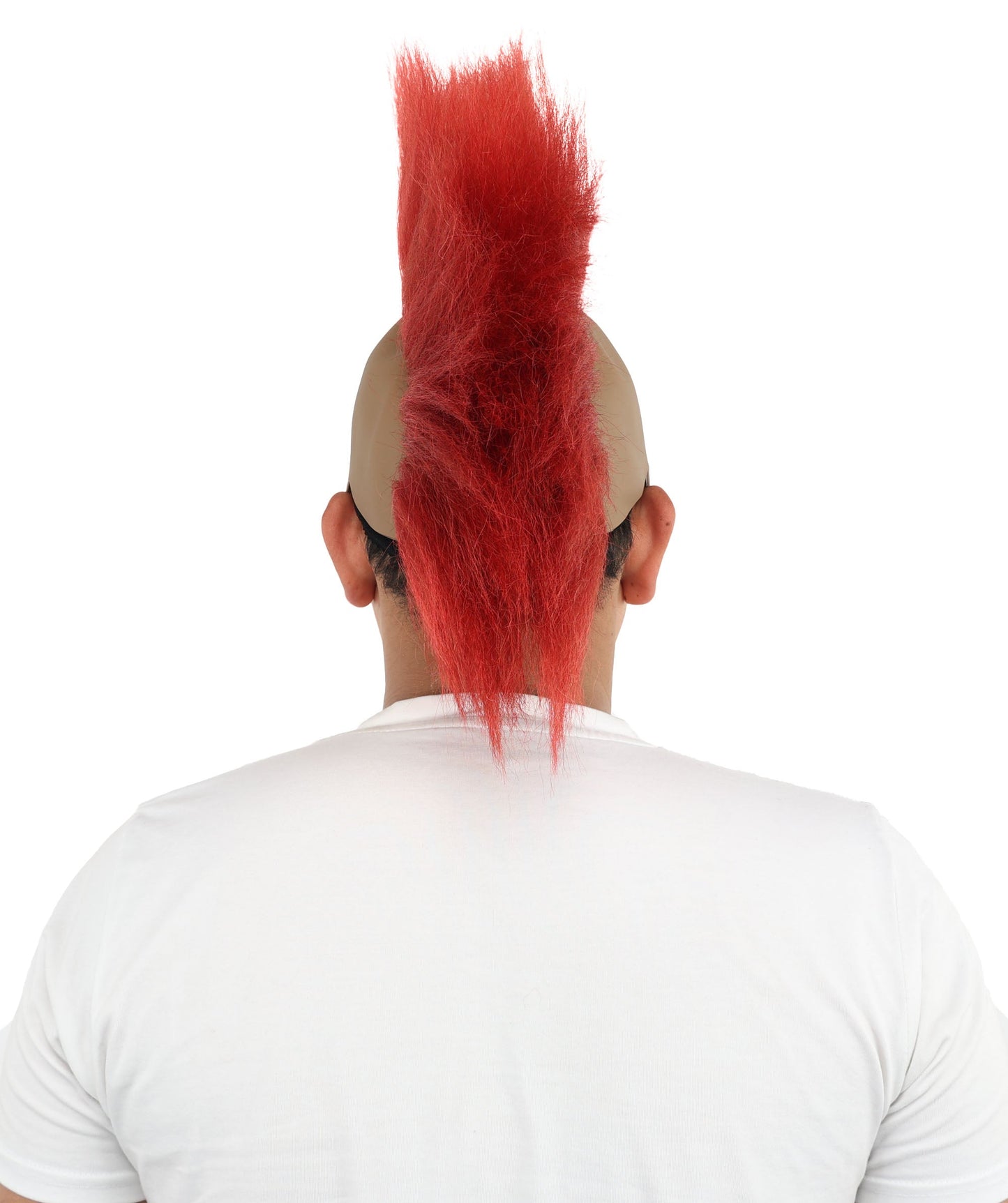 HPO Adult Men’s Spiky Wig | Multicolor Options | Cosplay, and Themed Events | Bold, High-Volume Style for Character Transformation