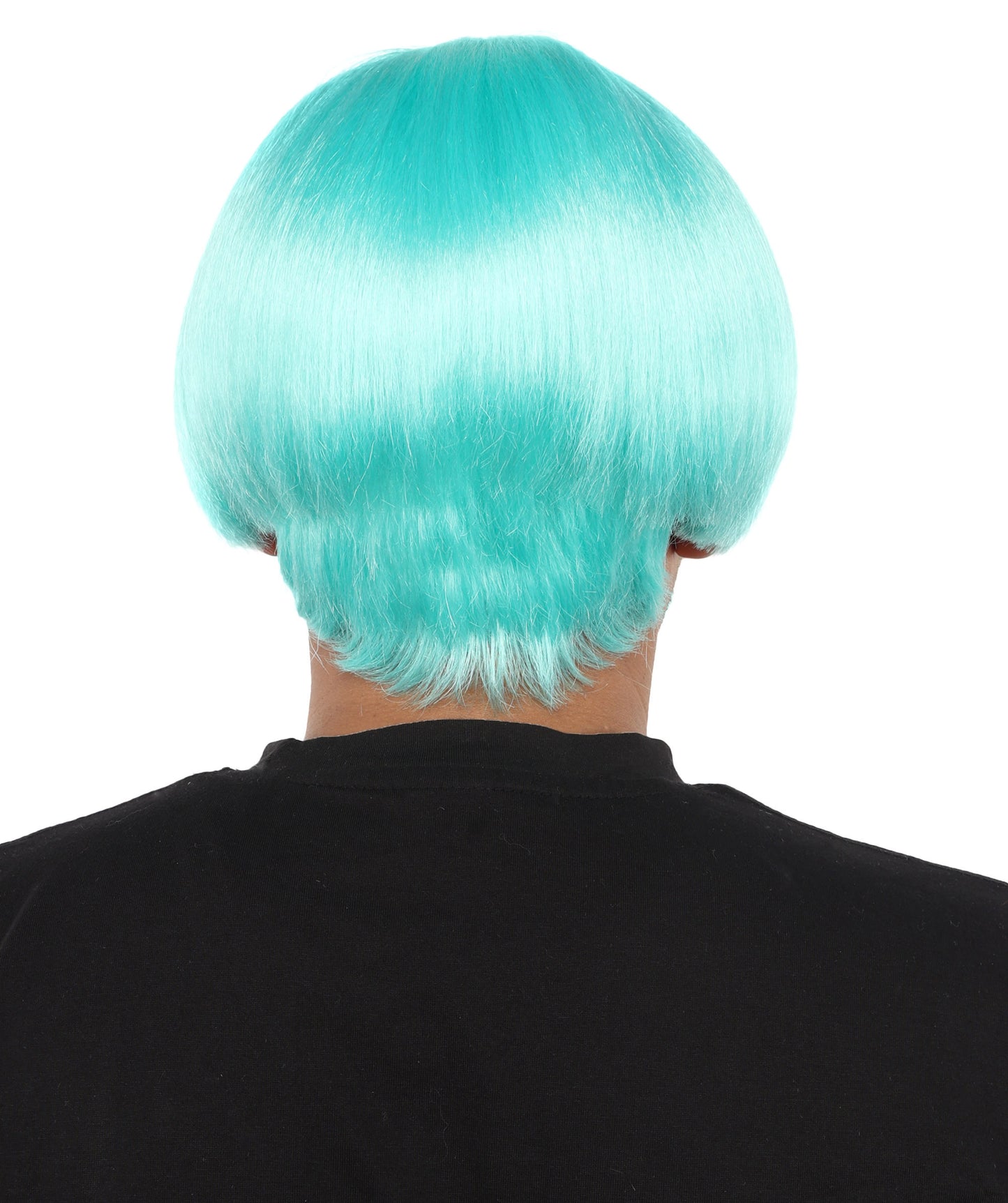 Adult Men’s Earfquake-Inspired Retro Blue Suit Costume & Multiple Bob Wig Bundle | Included sunglass | Bold Retro Look for Cosplay & Costume Events