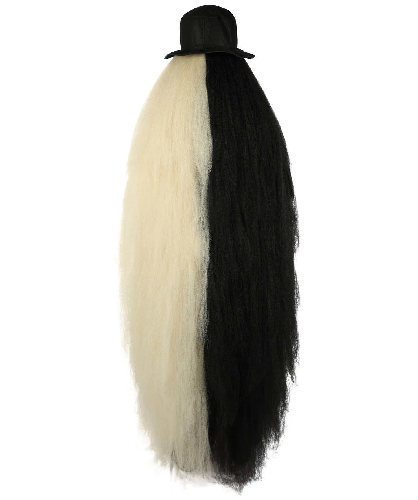 HPO It's Cousin Creature! - Premium | 2 Piece 66 In Extra-Long Iconic Hairy Costume and Wig Set | Includes Hat and glasses | Hairy Halloween Outfit