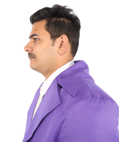 HPO Men's TV/Movie Fake Human Hair Mustache | Multi Color Options