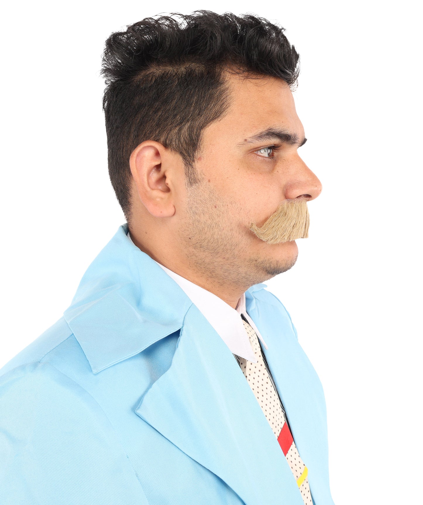 Premium Watson Human Facial Hair Mustache For Men | HPO