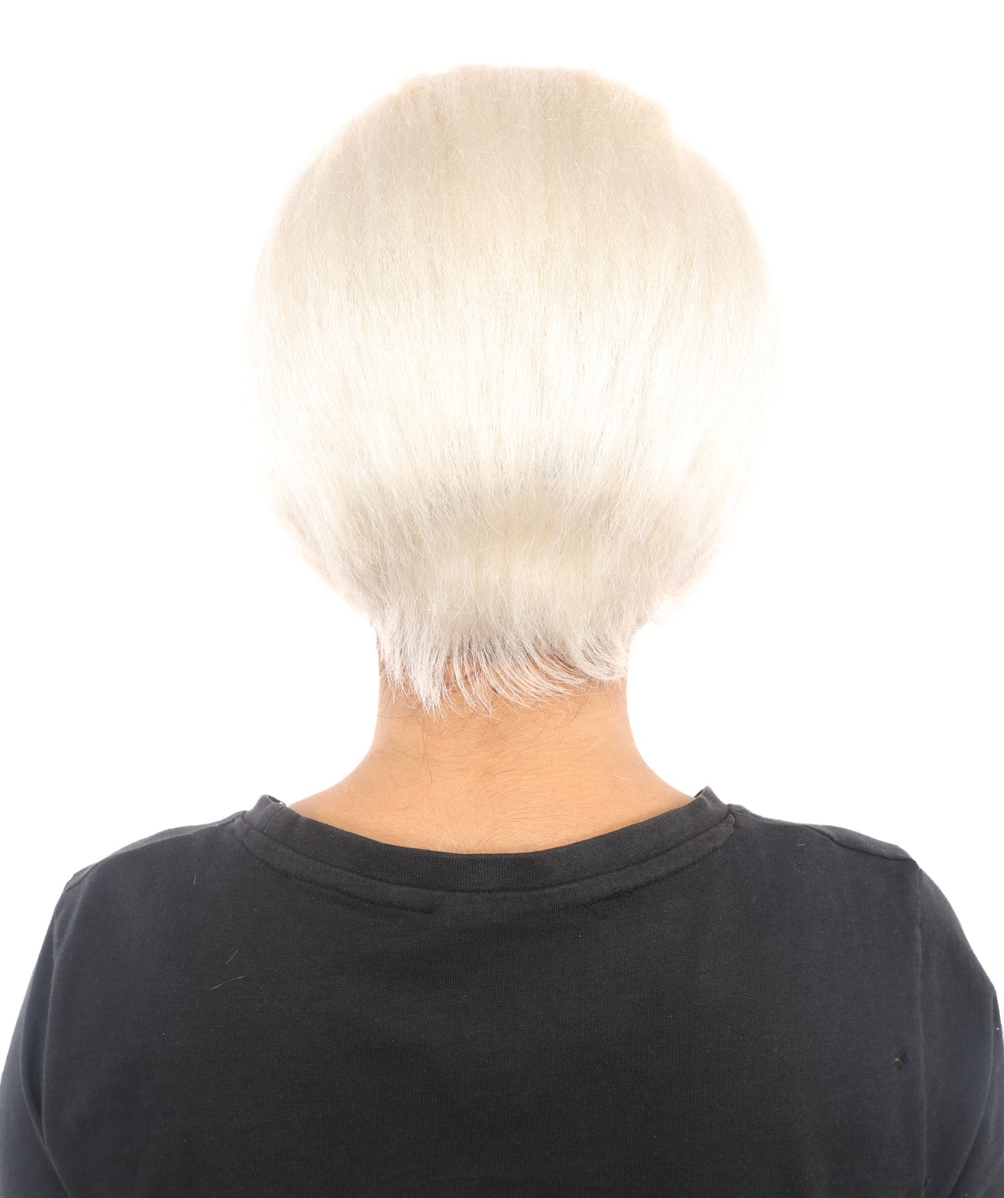 HPO Women's 90s Retro Blonde Wig | Short Layered Vintage Style Wig with Soft Texture |  for Halloween, Cosplay, Parties, and Stage Events